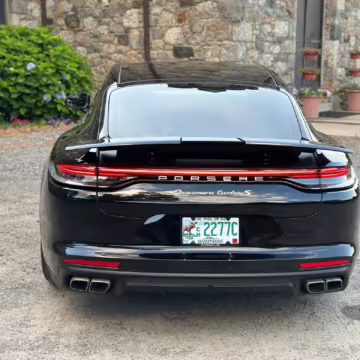 2023 Porsche Panamera Turbo S E-Hybrid — photo 25