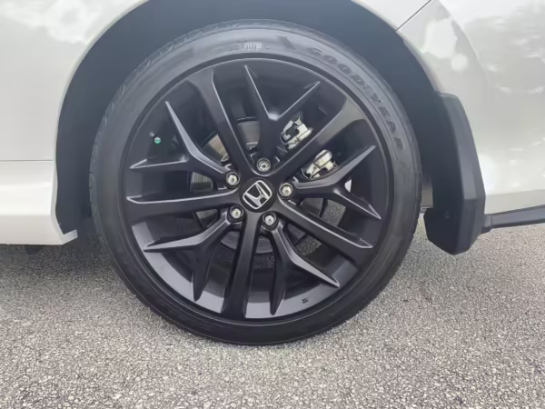 2020 Honda Civic Si Coupe — photo 7