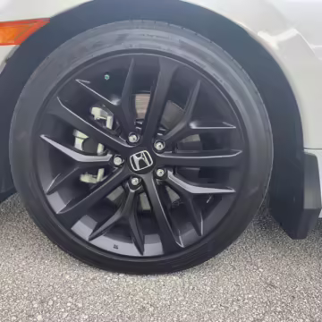 2020 Honda Civic Si Coupe — photo 8
