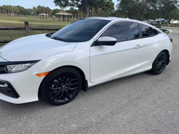 2020 Honda Civic Si Coupe — photo 14