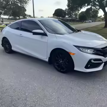 2020 Honda Civic Si Coupe — photo 26