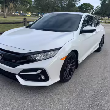 2020 Honda Civic Si Coupe — photo 25