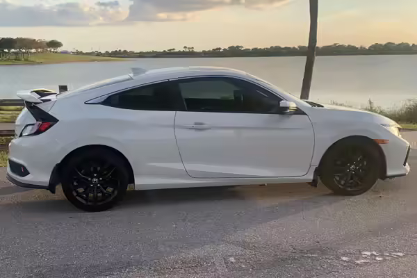 2020 Honda Civic Si Coupe — photo 3