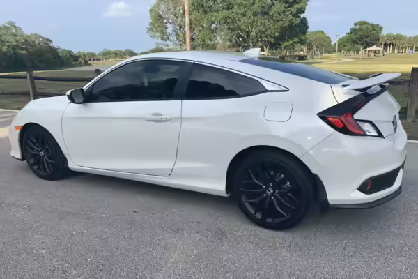 2020 Honda Civic Si Coupe — photo 4