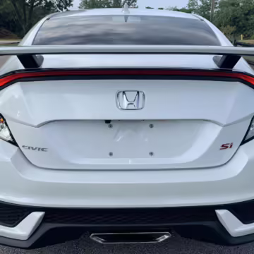 2020 Honda Civic Si Coupe — photo 2