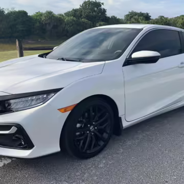 2020 Honda Civic Si Coupe