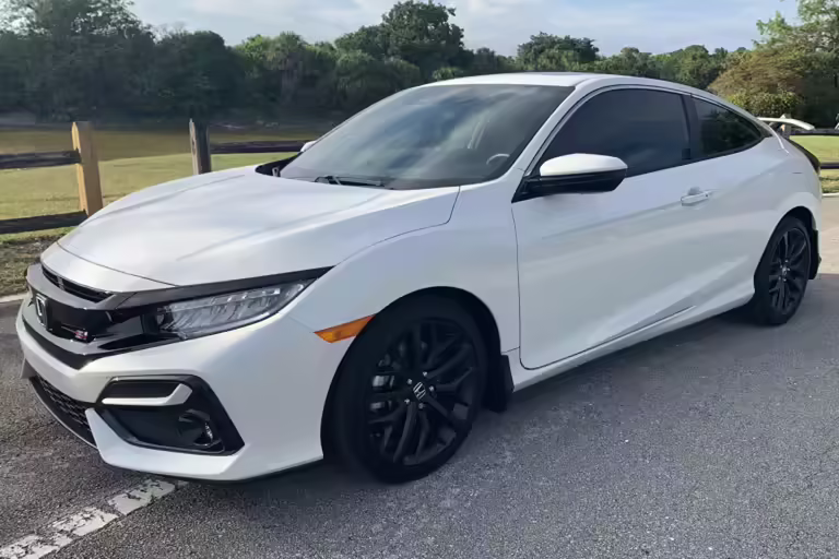 2020 Honda Civic Si Coupe
