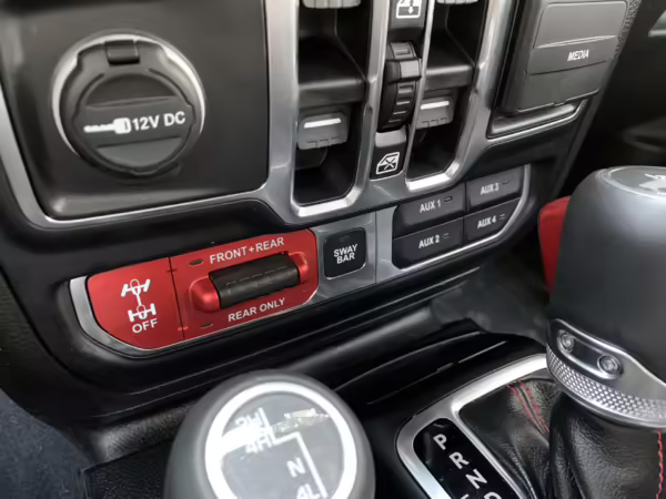 2018 Jeep Wrangler Unlimited Rubicon 4×4 — photo 47