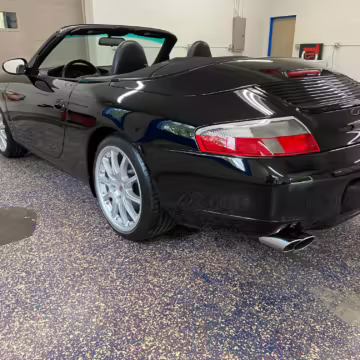 1999 Porsche 911 Carrera Cabriolet — photo 13