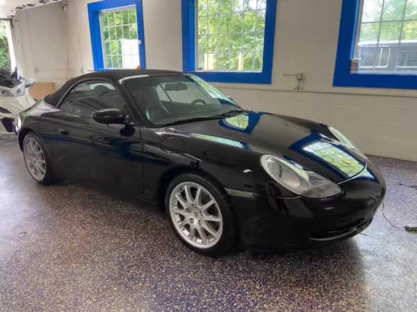 1999 Porsche 911 Carrera Cabriolet — photo 18