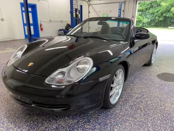 1999 Porsche 911 Carrera Cabriolet — photo 22