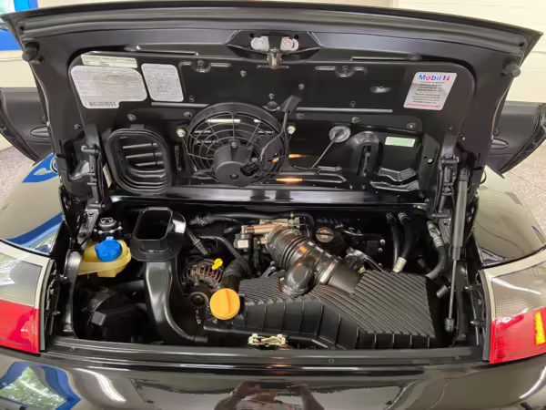 1999 Porsche 911 Carrera Cabriolet — photo 57