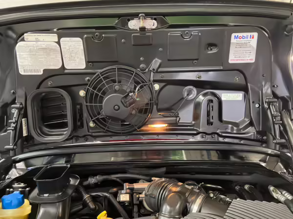 1999 Porsche 911 Carrera Cabriolet — photo 64