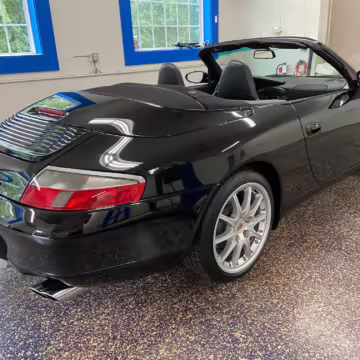 1999 Porsche 911 Carrera Cabriolet — photo 29