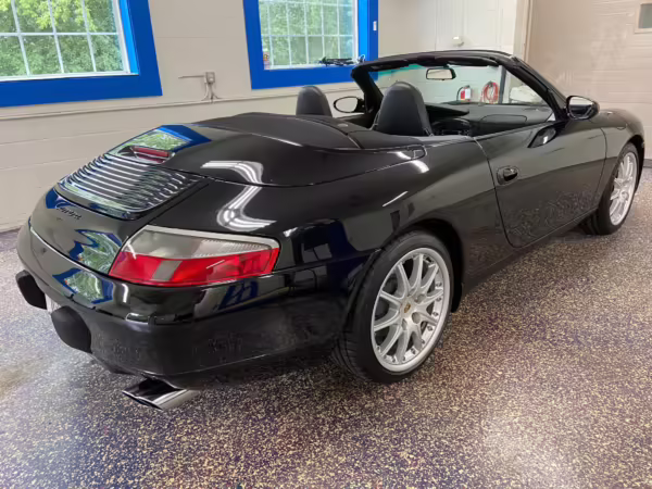 1999 Porsche 911 Carrera Cabriolet — photo 29