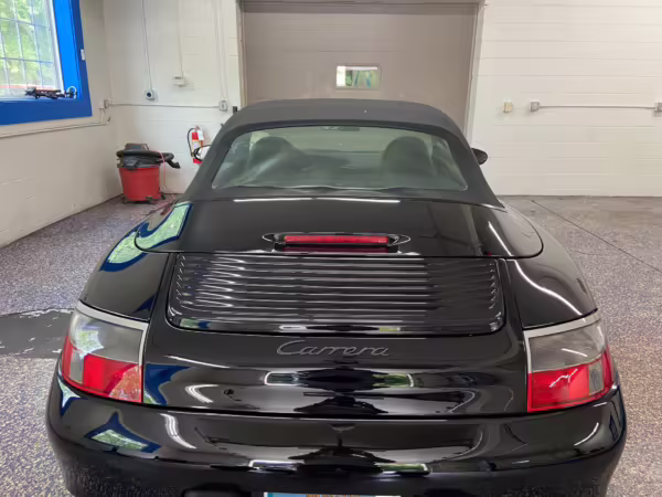 1999 Porsche 911 Carrera Cabriolet — photo 30