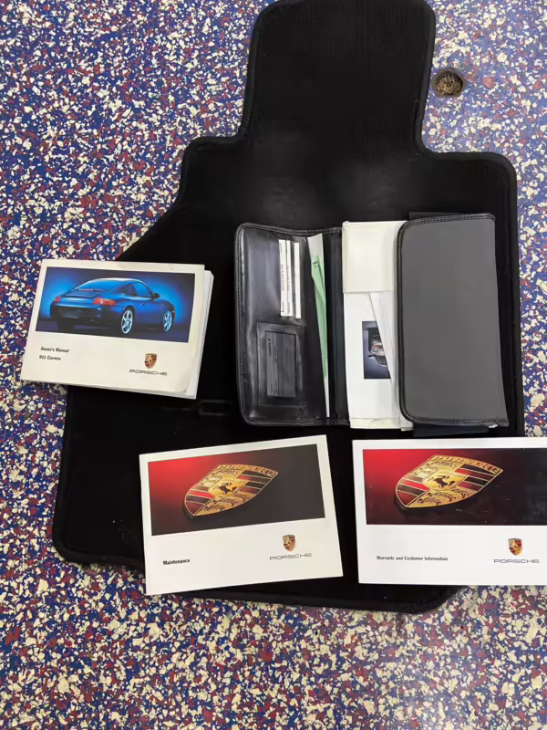 1999 Porsche 911 Carrera Cabriolet — photo 88