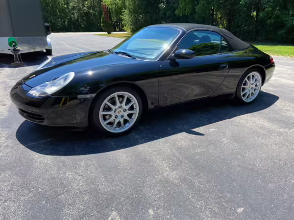 1999 Porsche 911 Carrera Cabriolet — photo 33