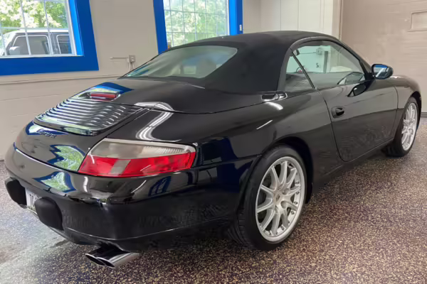 1999 Porsche 911 Carrera Cabriolet — photo 3