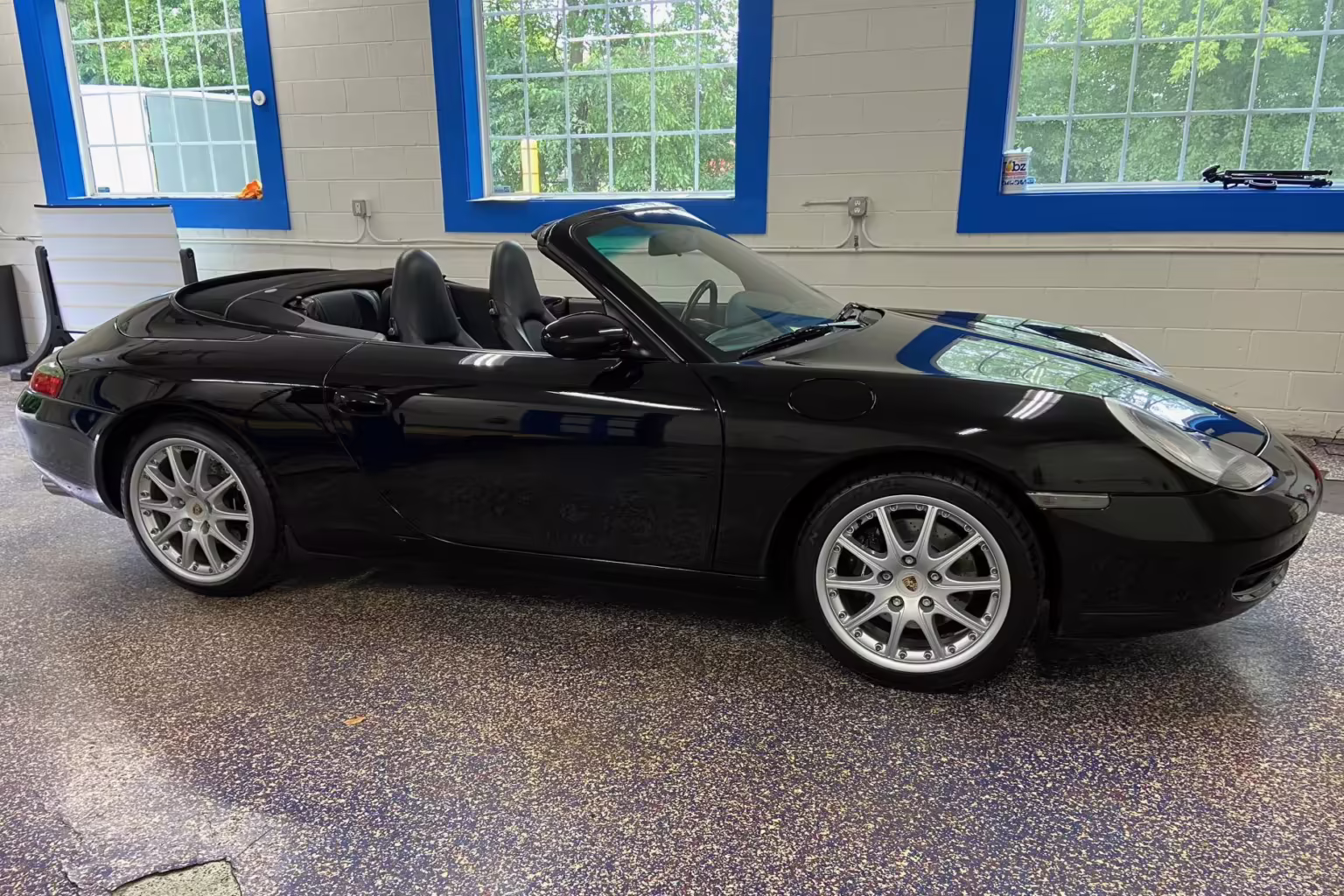 1999 Porsche 911 Carrera Cabriolet