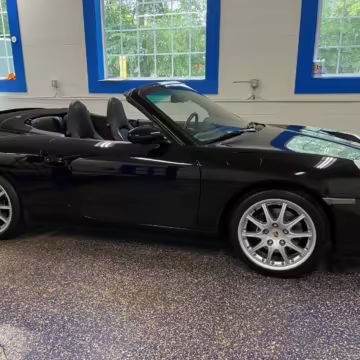 1999 Porsche 911 Carrera Cabriolet