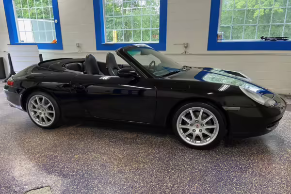 1999 Porsche 911 Carrera Cabriolet