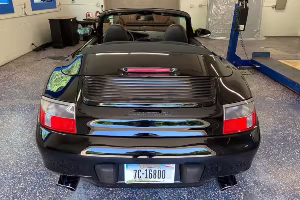 1999 Porsche 911 Carrera Cabriolet — photo 5