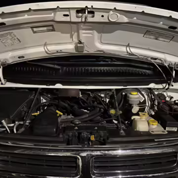 2000 Dodge Ram Van B3500 — photo 96