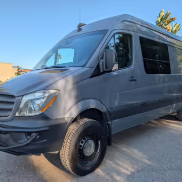 2017 Mercedes-Benz Sprinter 2500 4×4 — photo 7