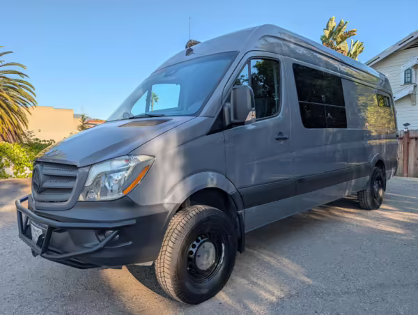 2017 Mercedes-Benz Sprinter 2500 4×4 — photo 7