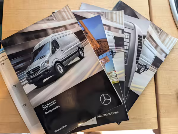 2017 Mercedes-Benz Sprinter 2500 4×4 — photo 82