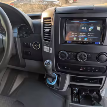 2017 Mercedes-Benz Sprinter 2500 4×4 — photo 43