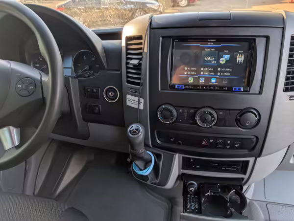 2017 Mercedes-Benz Sprinter 2500 4×4 — photo 43