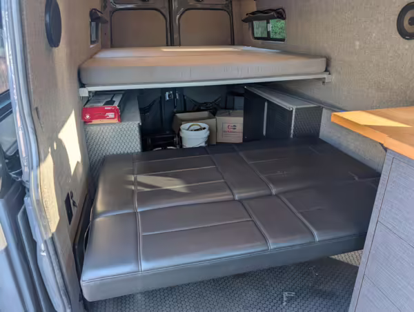 2017 Mercedes-Benz Sprinter 2500 4×4 — photo 51
