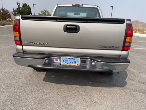 2001 Chevrolet Silverado LS 1500 — photo 10