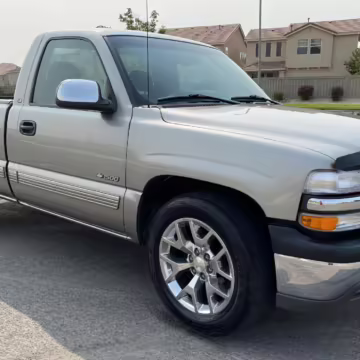 2001 Chevrolet Silverado LS 1500