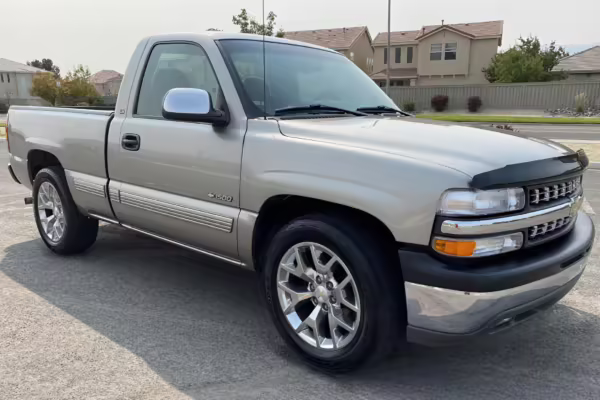 2001 Chevrolet Silverado LS 1500