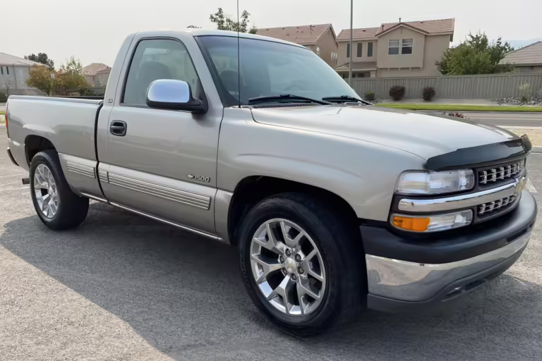 2001 Chevrolet Silverado LS 1500