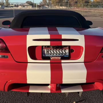 2005 Dodge Viper SRT-10 Convertible — photo 2