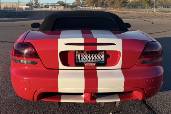 2005 Dodge Viper SRT-10 Convertible — photo 2