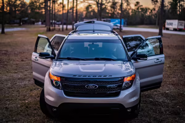2015 Ford Explorer Sport — photo 4