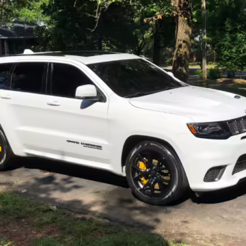 2018 Jeep Grand Cherokee Trackhawk — photo 8