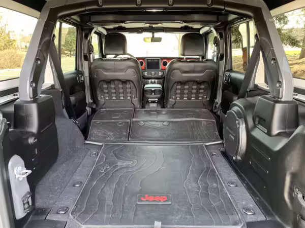 2018 Jeep Wrangler Unlimited Rubicon 4×4 — photo 50