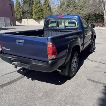 2008 Toyota Tacoma Regular Cab 4×4 — photo 4