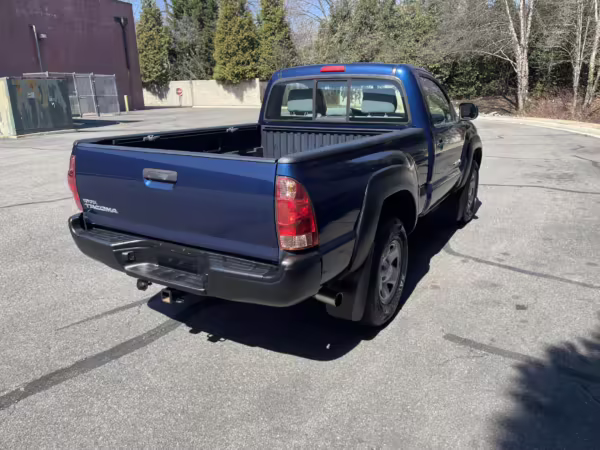 2008 Toyota Tacoma Regular Cab 4×4 — photo 4