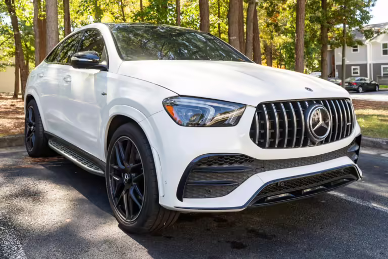2021 Mercedes-AMG GLE53 Coupe