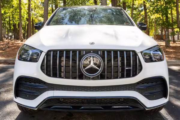 2021 Mercedes-AMG GLE53 Coupe — photo 2