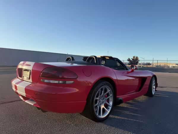 2005 Dodge Viper SRT-10 Convertible — photo 5