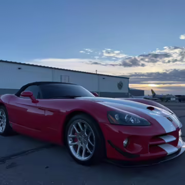 2005 Dodge Viper SRT-10 Convertible — photo 4