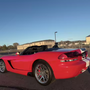 2005 Dodge Viper SRT-10 Convertible — photo 8